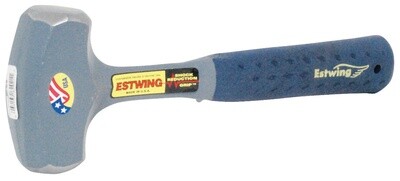 Estwing B3-3LB Drilling Hammer, 3 lb Head, Steel Head, 11 in OAL, Blue Handle*