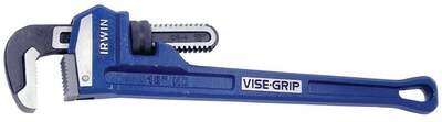 IRWIN VISE-GRIP 274103 Pipe Wrench, 2-1/2 in Jaw, I-Beam Handle*