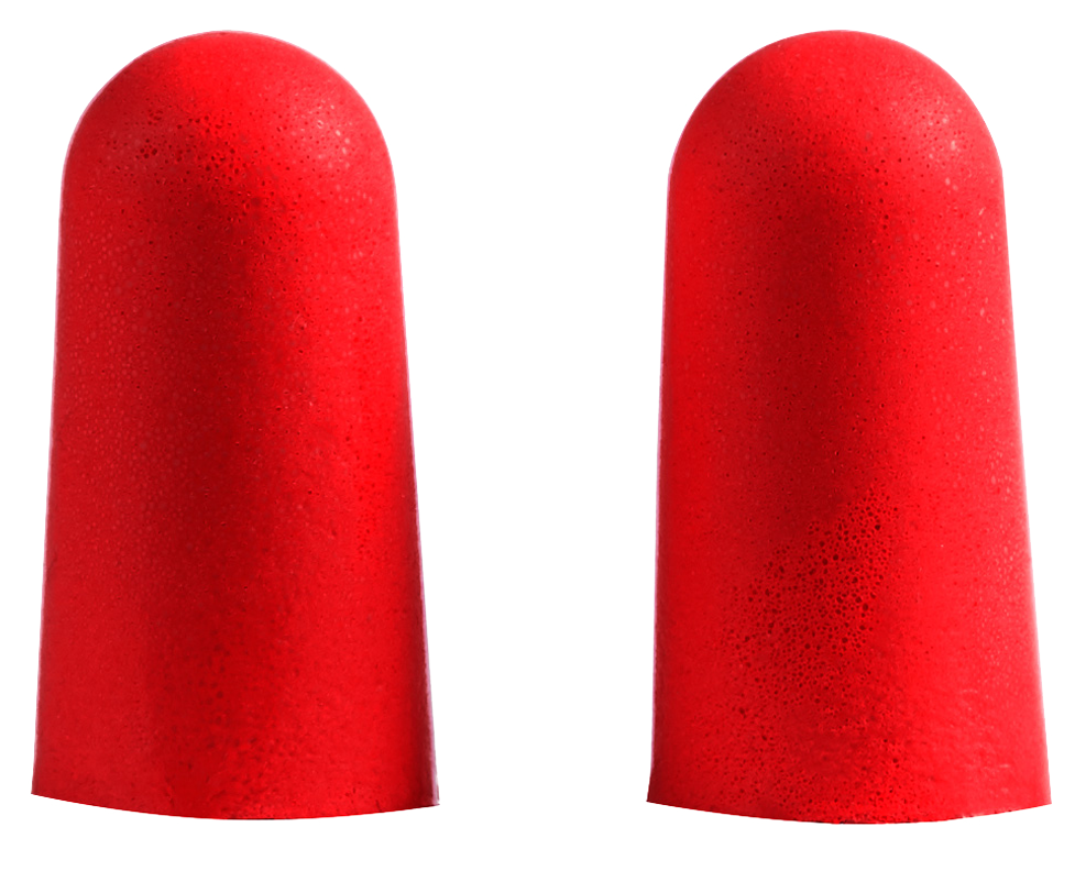 Milwaukee 48-73-3001 Ear Plugs, Red Ear Plug, Foam Ear Plug