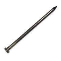 ProFIT 0053285 Common Spike Nail, 12 in L, 0.375 ga, Flat Head, 21.3 lb Package