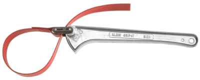 Grip-It S-6H Strap Wrench, Urethane Strap, I-Beam Handle
