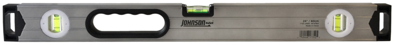 Johnson 1735-2400 Box Level, 3-Vial, Aluminum*