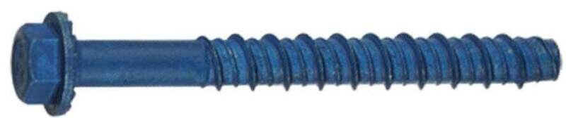 Buildex Tapcon 24293 Concrete Screw Anchor, 5/16 in Drive*