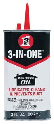 3-IN-ONE 10035 General-Purpose Household Oil, 3 oz Bottle