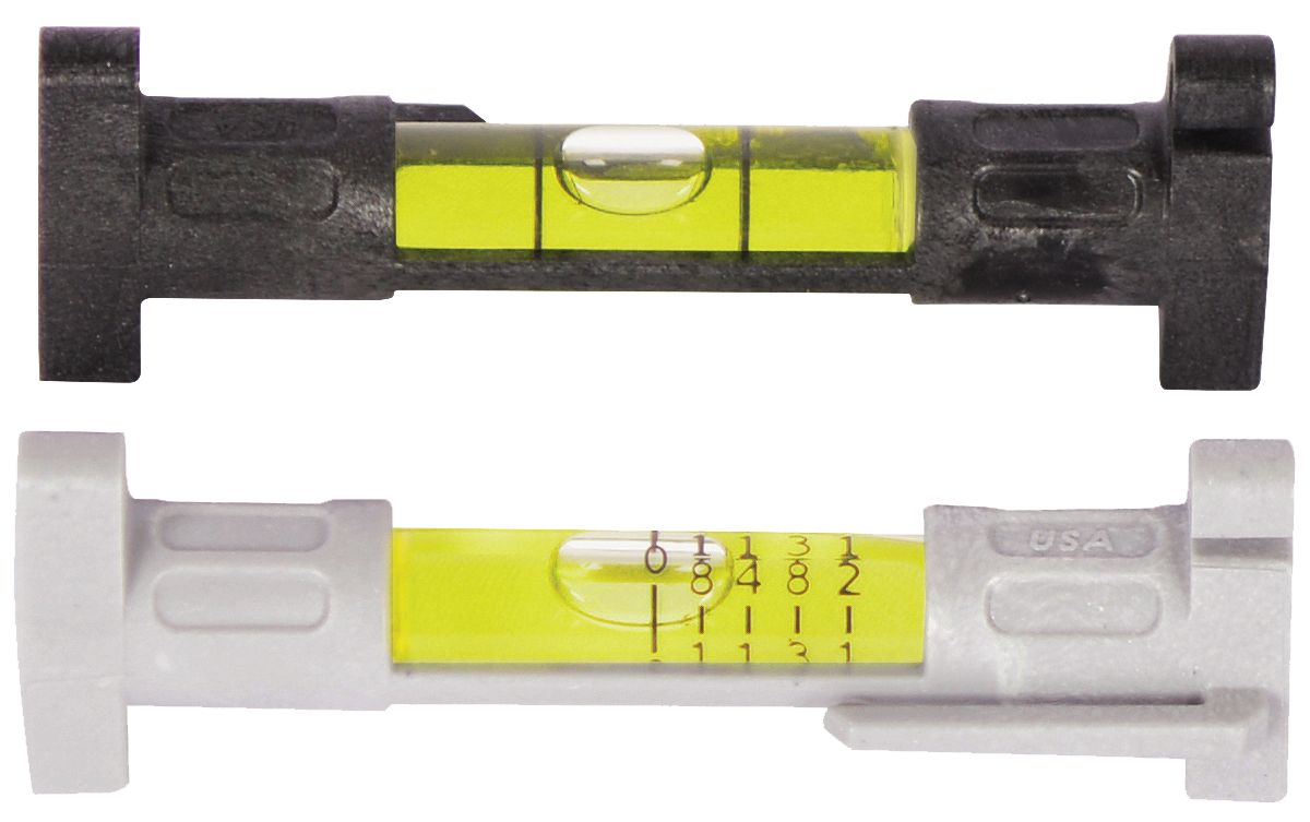 Johnson Structo-Cast 595 Line Level Set, Level Vial, 1-Vial, 3 in L*