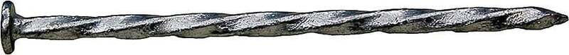 ProFIT 0010199 Deck Nail, 3-1/2 in L, 8-1/4 ga, Flat Head, 26.15 lb Package