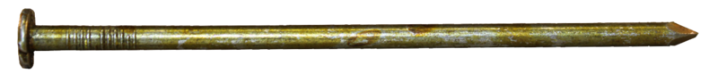 ProFIT 0065199 Sinker Nail, 3-1/4 in L, 9 ga, Countersunk Head