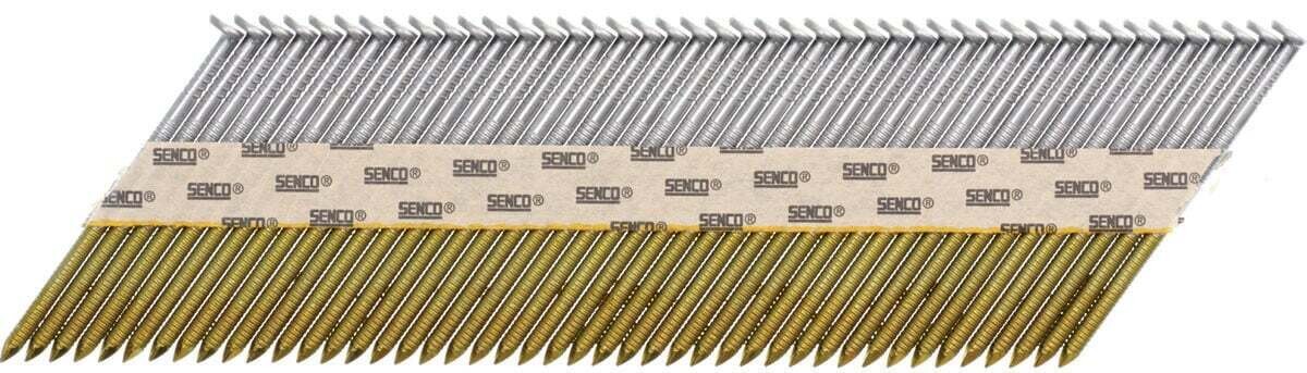 SENCO GE24APBX Collated Nail, 2-3/8 in L, Bright Basic