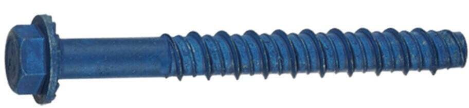Buildex Tapcon 11414 Concrete Screw Anchor, 3/8 in Drive