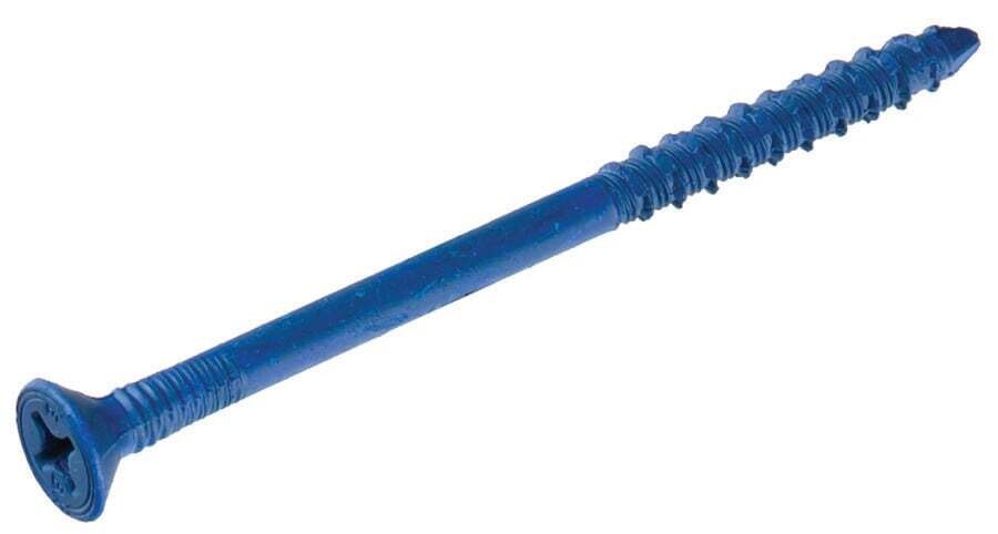 Buildex Tapcon 24565 Concrete Screw Anchor, 3/16 in Drive