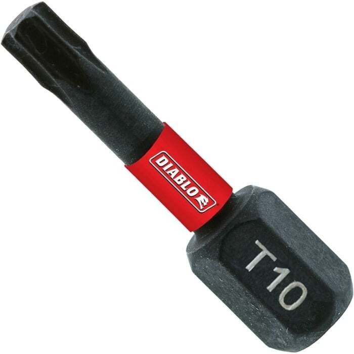 1 in. #10 Torx Drive Bits (2-Pack)