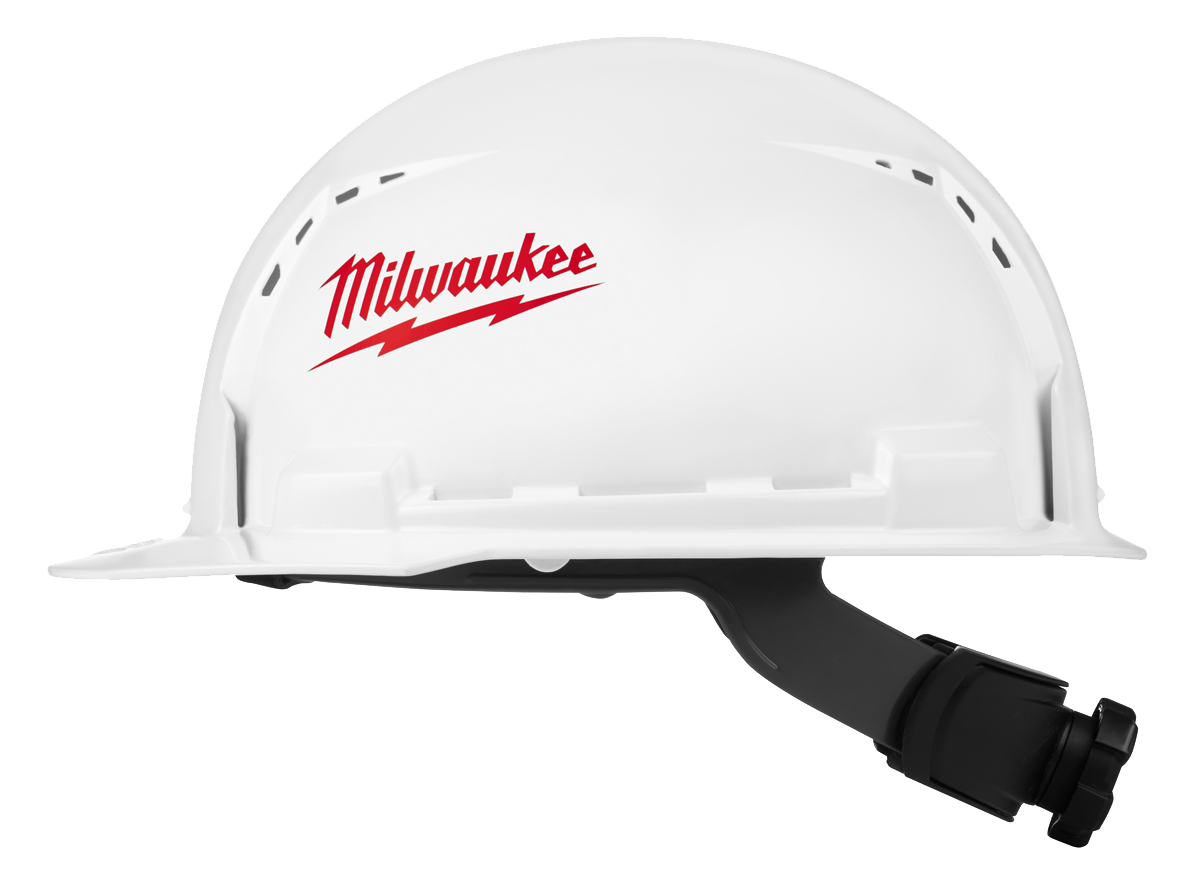 Milwaukee 48-73-1000 Hard Hat with Bolt, White*