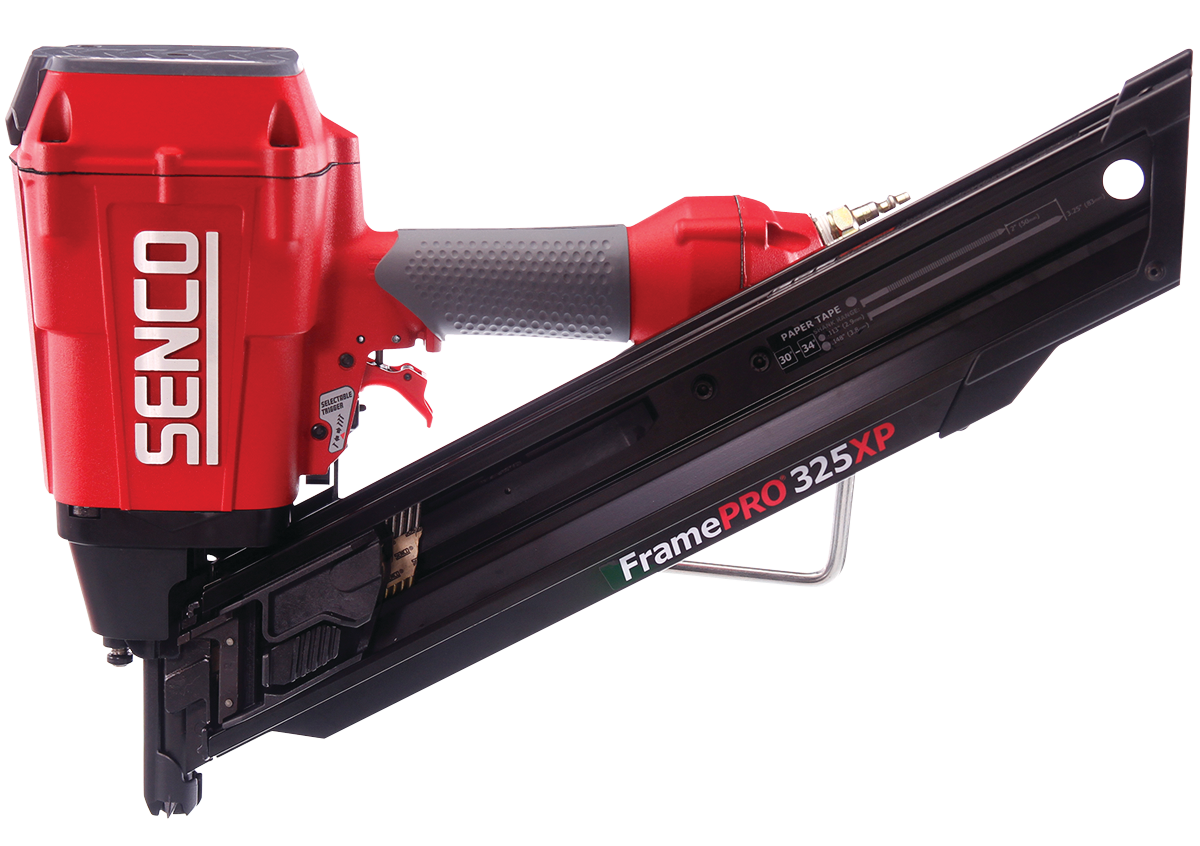 SENCO 4Z0101N Framing Nailer, 3/8 in Air Inlet, 83 Magazine, 0.113 to 0.148 in Dia x 2 to 3-1/4 in L Fastener*