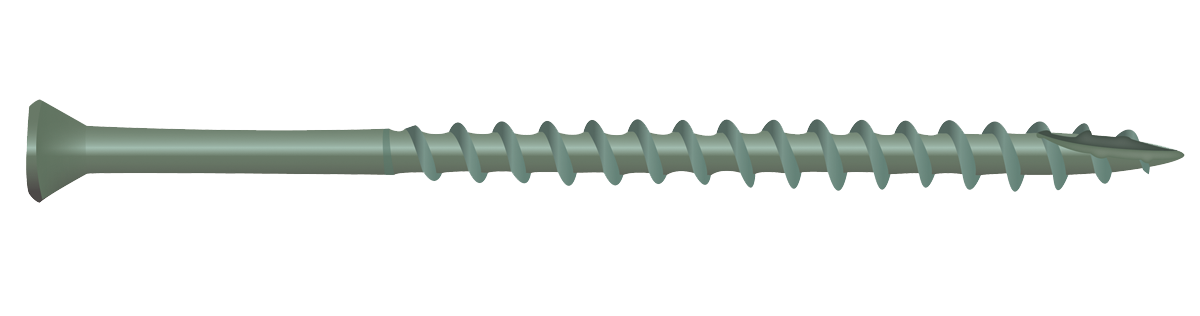 CAMO 0346100 Multi-Purpose, Type 17 Slash Point Premium Deck Screw, #7 Thread, T15 Drive*