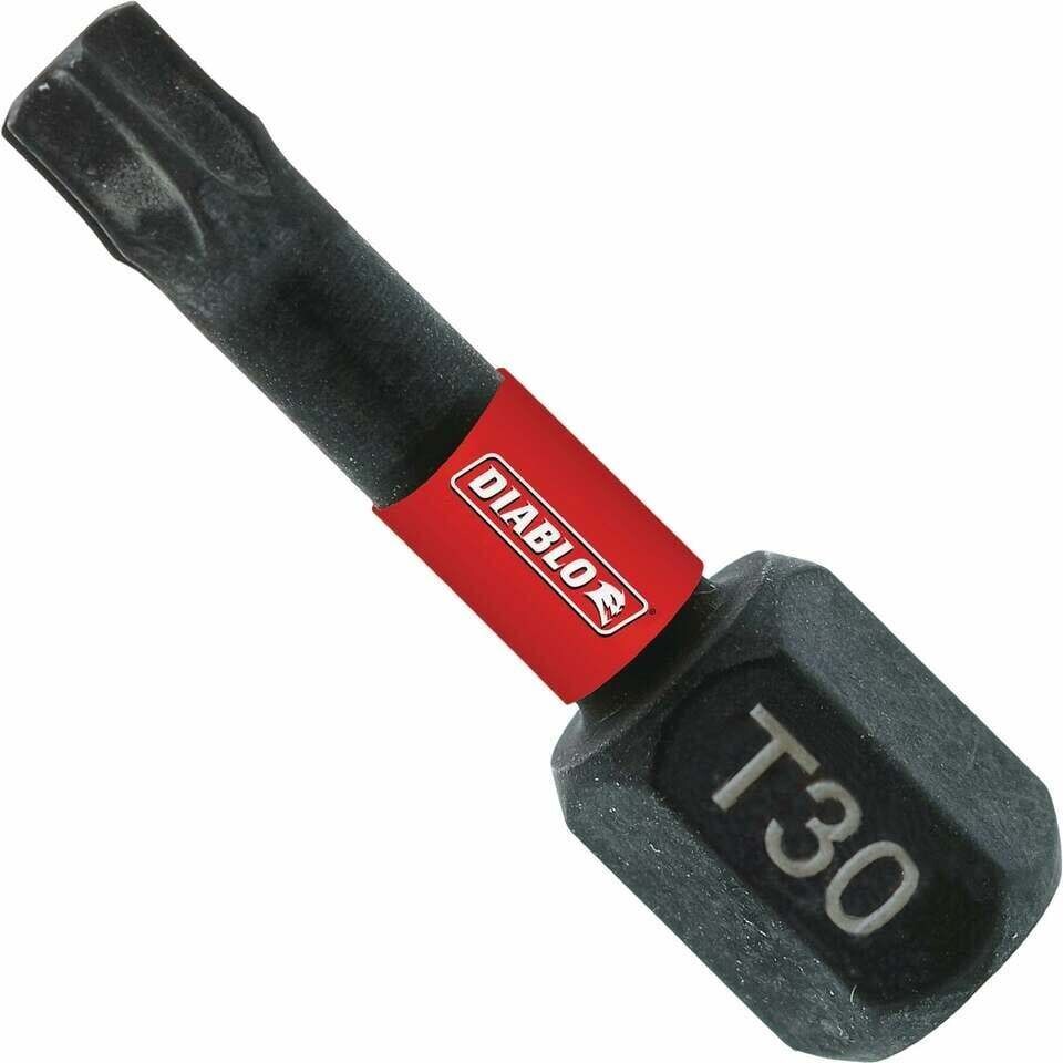 1 in. #30 Torx Drive Bits (2-Pack)