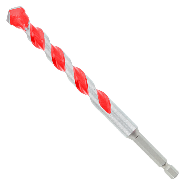 1/2 in. x 4 in. x 6 in. SPEEDemon™ Red Granite Carbide Tipped Hammer Drill Bit