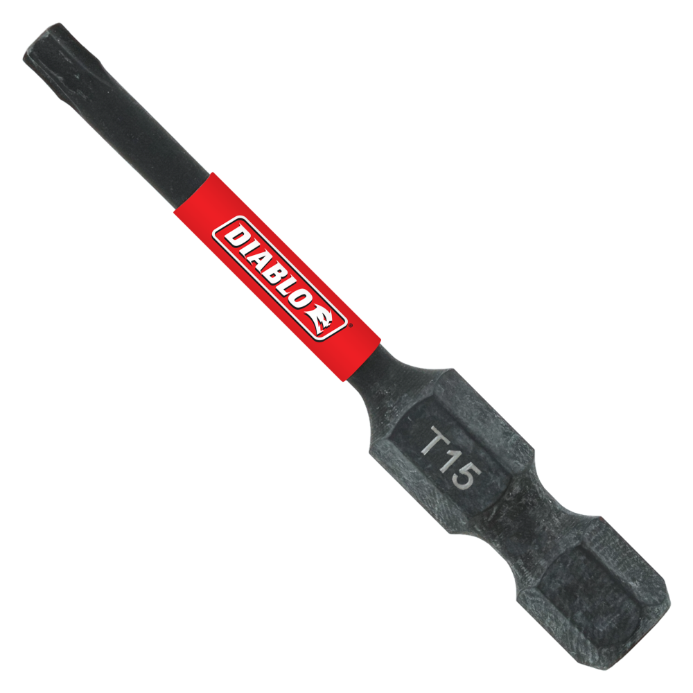 2 in. #15 Torx Drive Bit*
