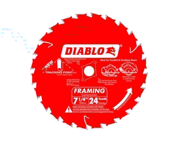 7-1/4  24T BULK DEMO DEMON