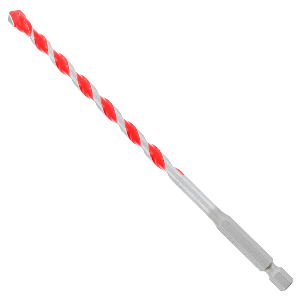 1/4 in. x 4 in. x 6 in. SPEEDemon™ Red Granite Carbide Tipped Hammer Drill Bit