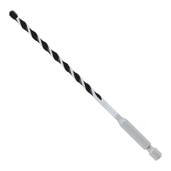 3/16 in. x 4 in. x 6 in. Multi-Material Carbide Tipped Hammer Drill Bit