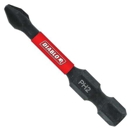 2 in. #2 Phillips Drive Bits (15-Pack)