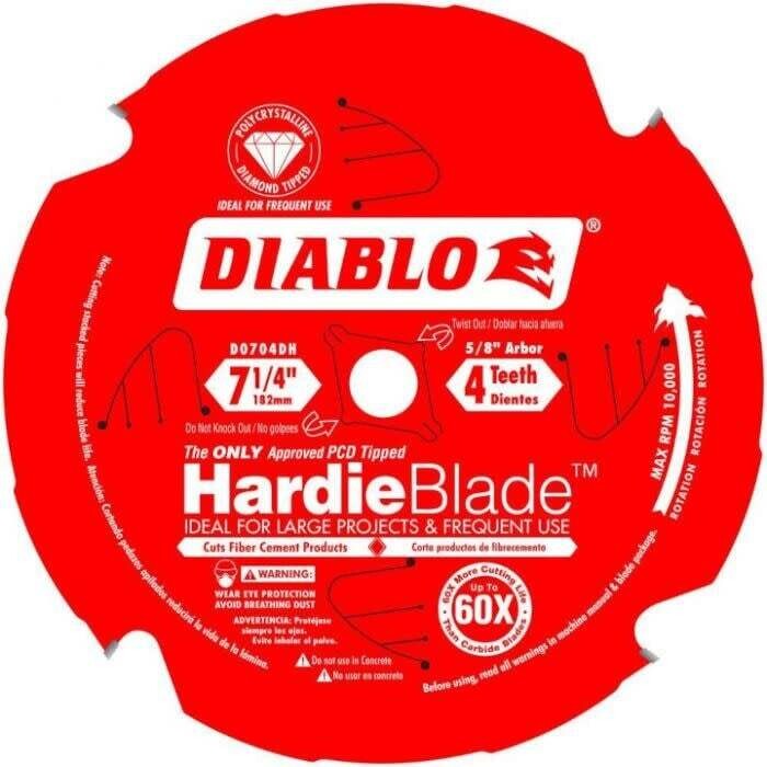 7-1/4&#39;&#39; Hardie Blade