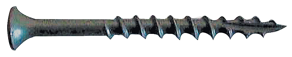 CAMO 0341179 Deck Screw, #9 Thread, 3 in L, Bugle Head, Star Drive, Type 17 Slash Point, Carbon Steel, ProTech-Coated*