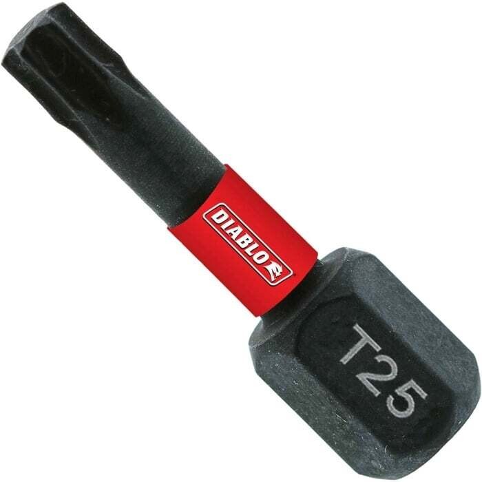 1 in. #25 Torx Drive Bits (25-Pack)