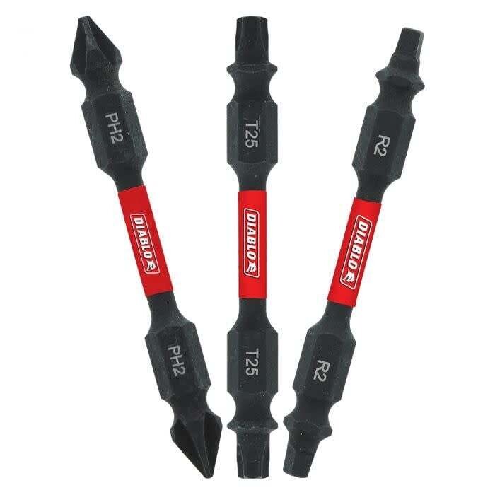 Diablo DDEV25-S3 Insert Bit Set, 3-Piece*