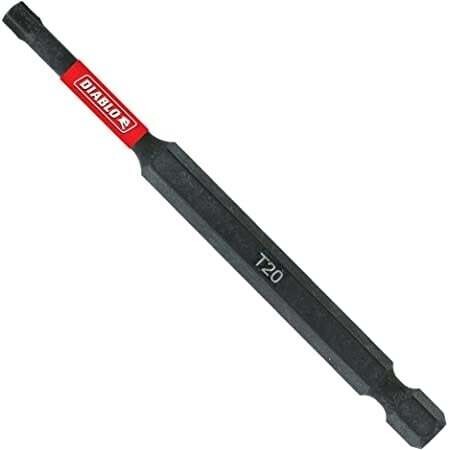 3-1/2 in. #20 Torx Drive Bit