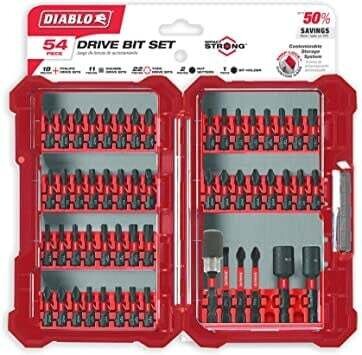 54 pc Screwdriving Set (54-Piece)