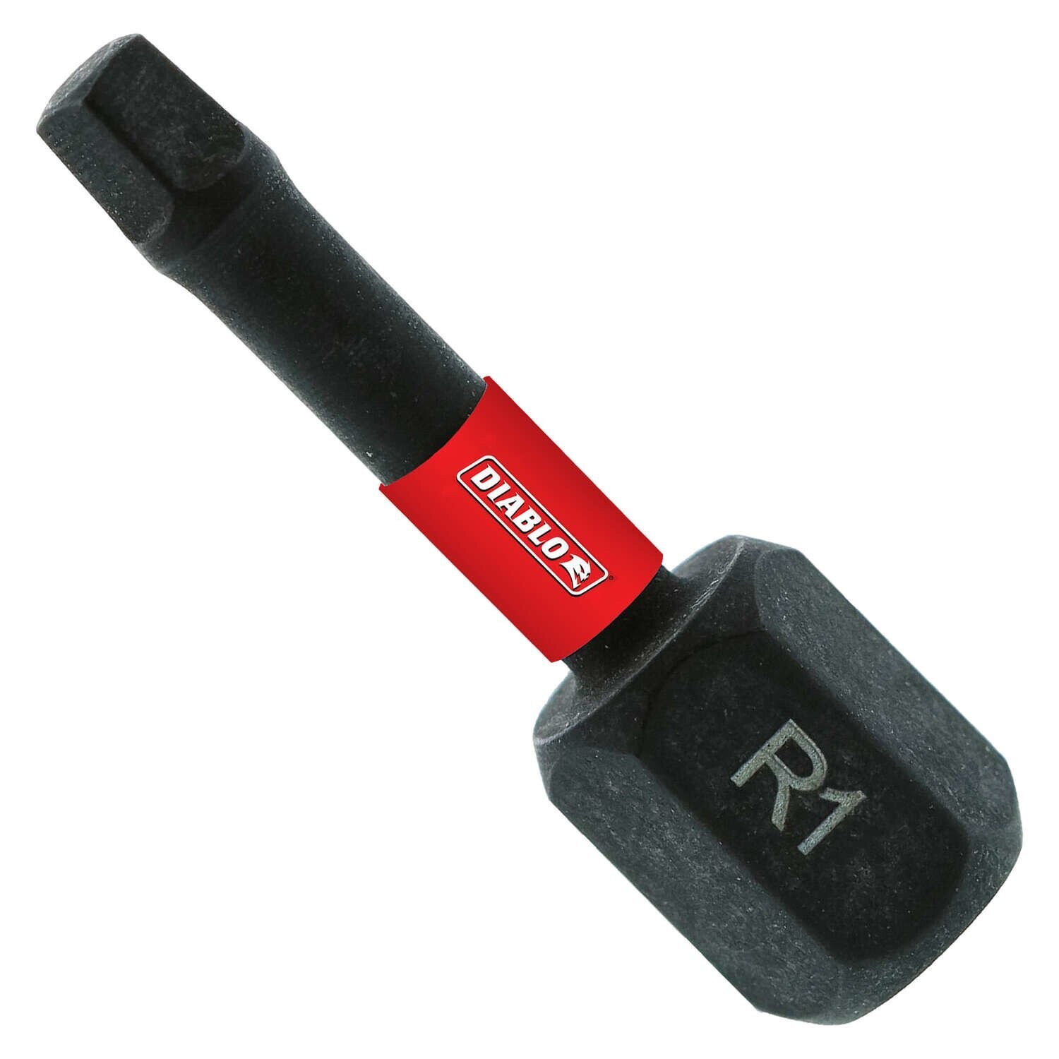 1 in. #1 Square Drive Bits (5-Pack)