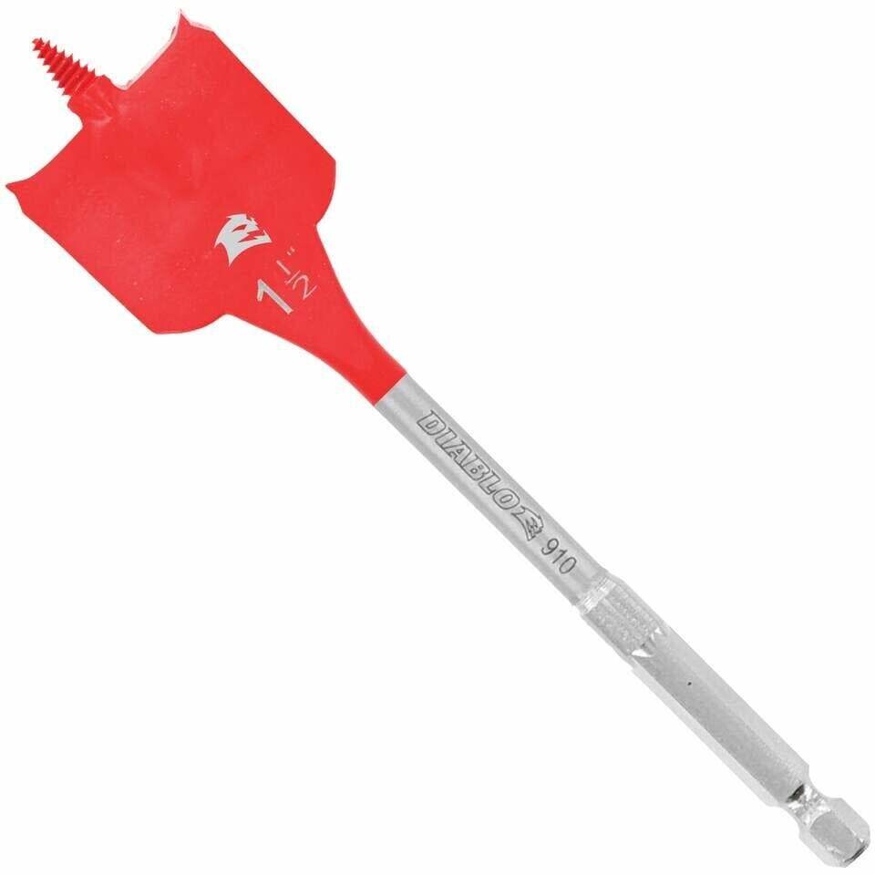 1-1/2 in. x 4 in. SPEEDemon™ Spade Bit