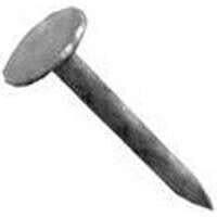 ProFIT 0132055 Hand Driven Roofing Nail, 1 in L, 11 ga, Flat Head, 21.3 lb Package