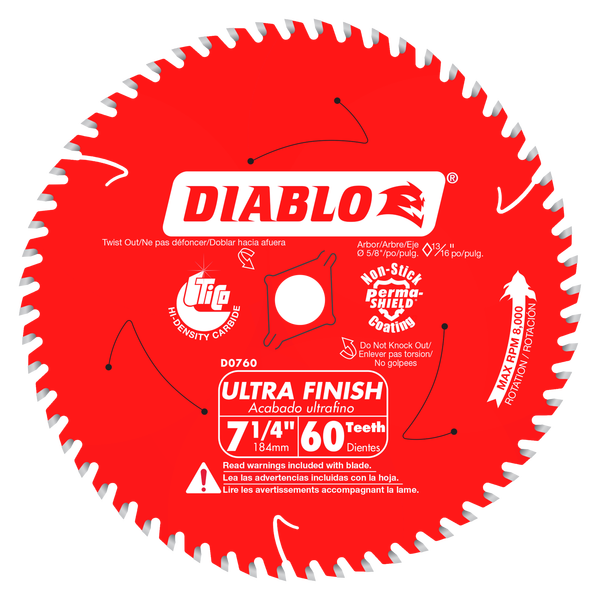 7-1/4X60 BULK DIABLO