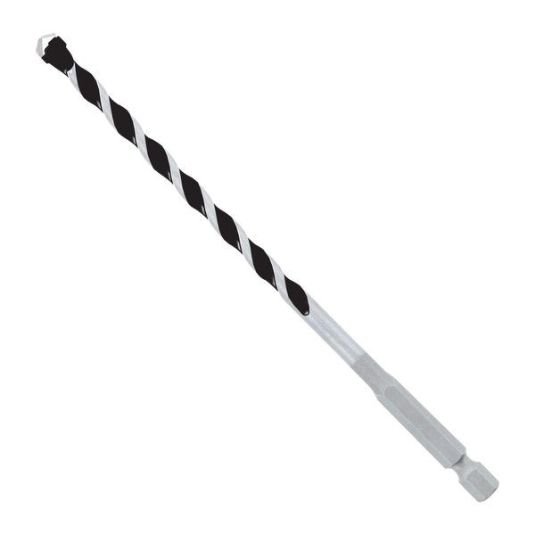 1/4 in. x 4 in. x 6 in. Multi-Material Carbide Tipped Hammer Drill Bit*