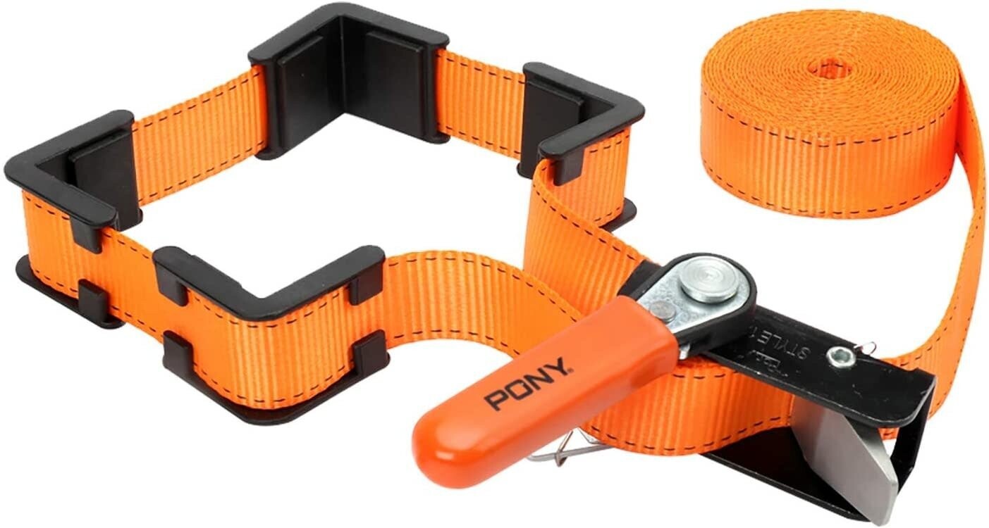 Pony Jorgensen - POJ1215 Adjustable Clamp 1215 Band &amp; Web Clamp, 15&#39;