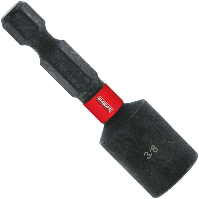 3/8 in. x 1-7/8 in. Magnetic Nut Setter