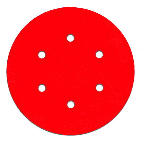 DIABLO 6IN ROS DISC H&amp;L 220G