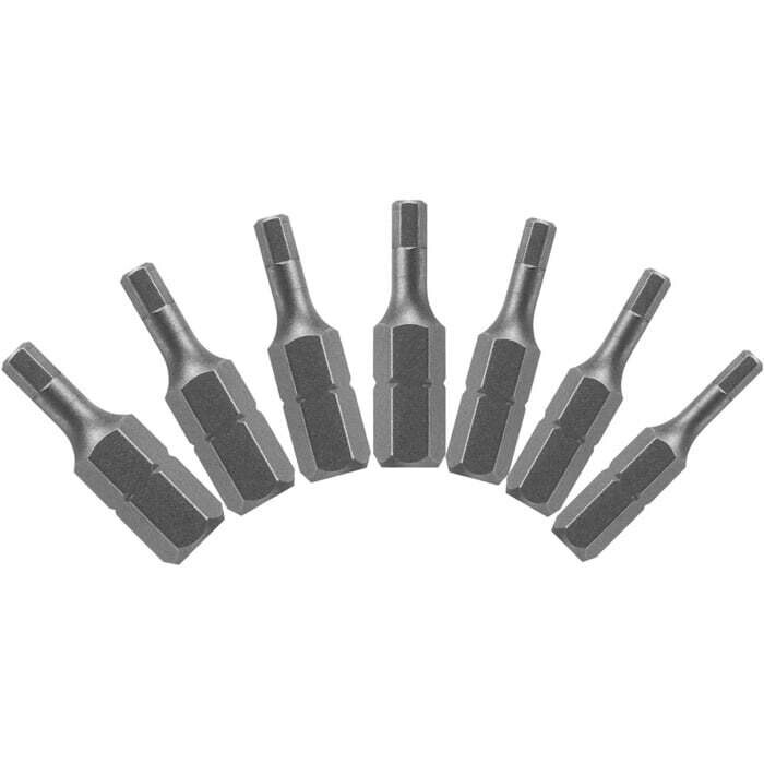 1 in. Hex Drive Bit Assorted Pack (7-Piece)