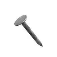 ProFIT 132119 Hand Driven Roofing Nail, 1-3/4 in L, 11 ga, Flat Head, 26.05 lb Package