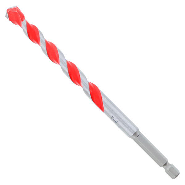 3/8 in. x 4 in. x 6 in. SPEEDemon™ Red Granite Carbide Tipped Hammer Drill Bit