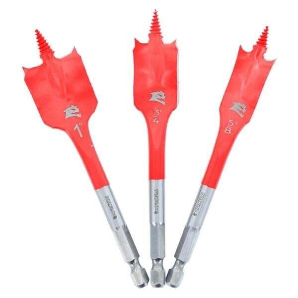 3 pc SPEEDemon™ Spade Bit Set (3-Piece)
