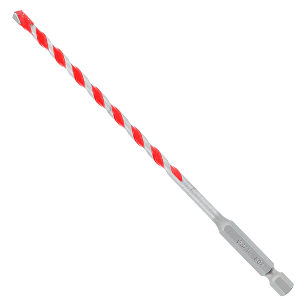 3/16 in. x 4 in. x 6 in. SPEEDemon™ Red Granite Carbide Tipped Hammer Drill Bit (5-Pack)