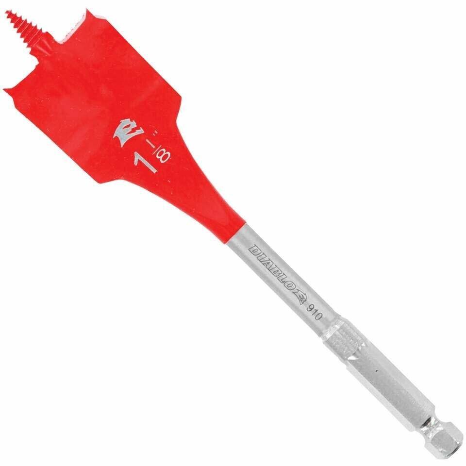 1-1/8 in. x 4 in. SPEEDemon™ Spade Bit