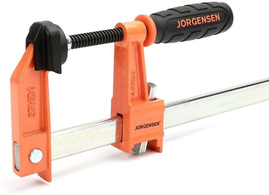 Jorgensen 3736-HD 36-Inch Heavy-Duty Steel Bar Clamp
