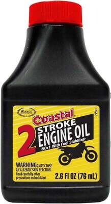 Oil 2 Cycle 50:1 2.6 OZ