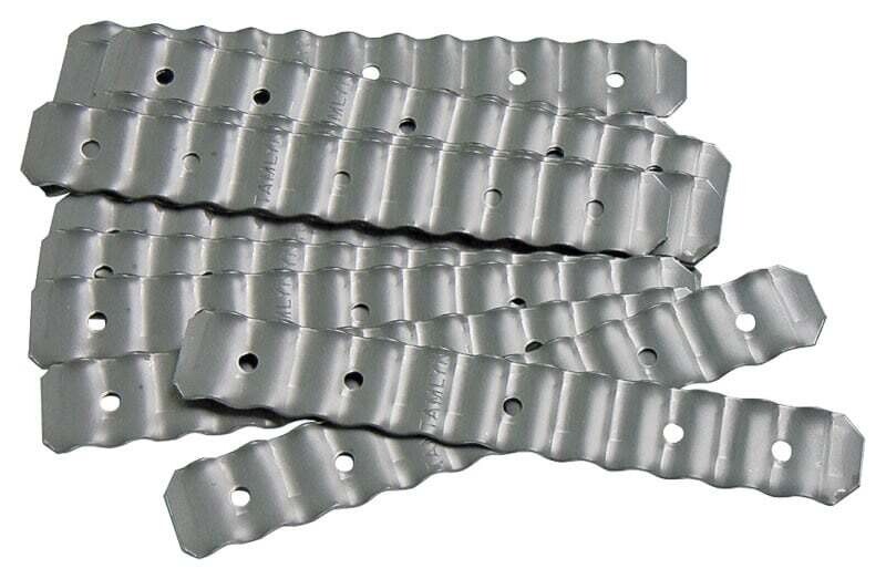 TAMLYN BT Series BT22SP Wall Tie, 6-3/8 in L, 7/8 in W, Carbon Steel