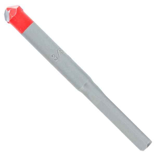 3/8 in. Tile &amp; Stone Carbide Tipped Drill Bit*