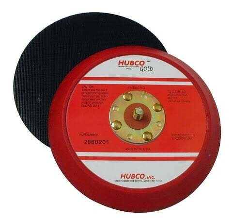 Hubco Pad for Dynabrade